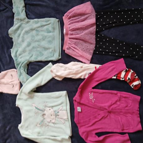 Balík zimného oblečenia 92, 86–98