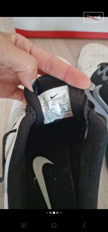Tenisky nike, nike,38