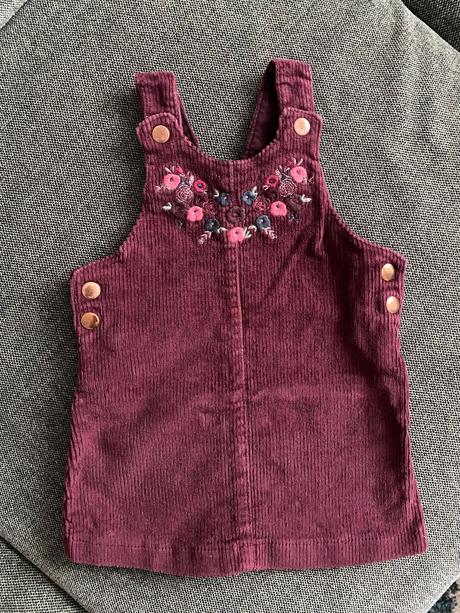 Sukna satova mencestrova bordova f&f 74 (6-9m), f&f,74