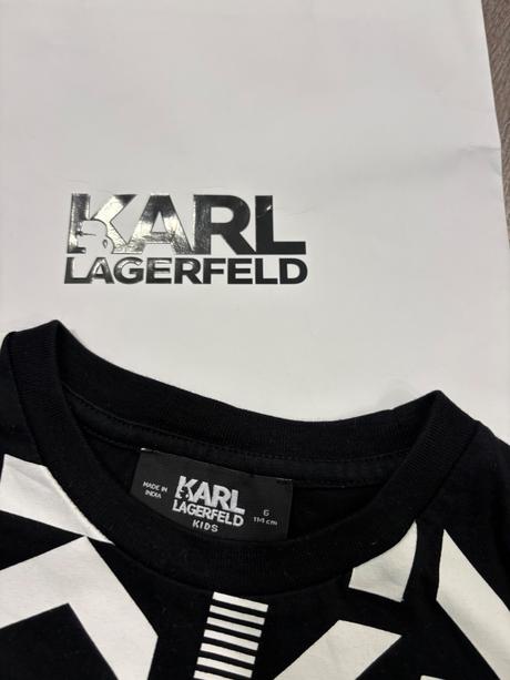 Karl lagerfeld detske tričko č.116, 116