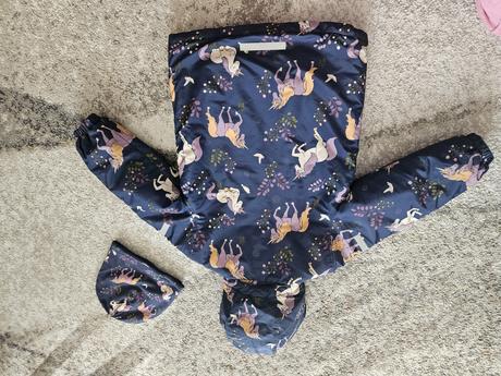 Lindex zimná bunda, kabát, lindex,128