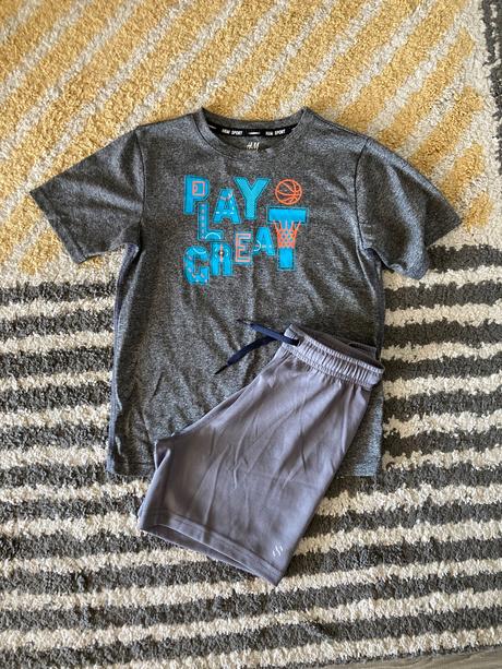 Basketbalový dres h&m 110/116, 110