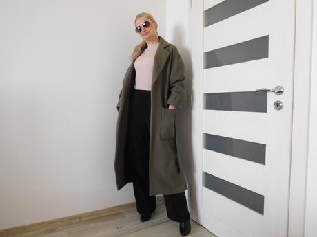 Zara woman -s/m-kabát dámsky,vlnený,, zara,s