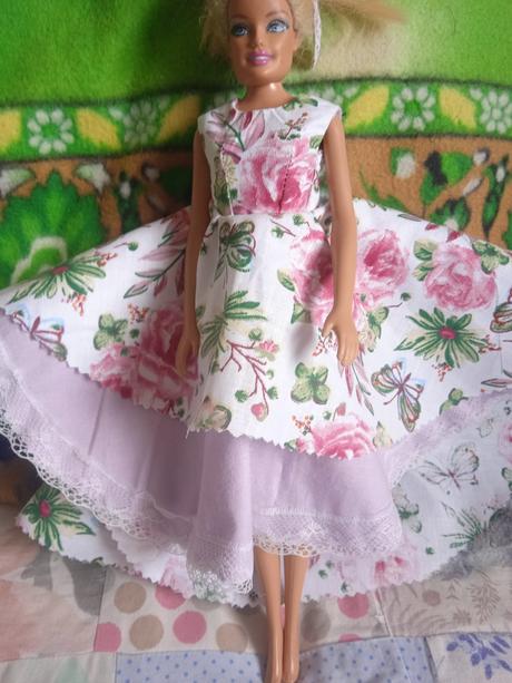 Oblečenie,zavoj pre barbie,
