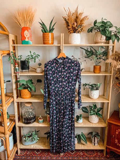 Maxi kvetovane šaty sinsay, sinsay,xs