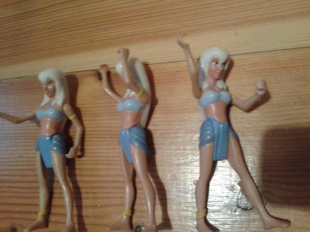 Bojovnička 3ks - 3 eur,