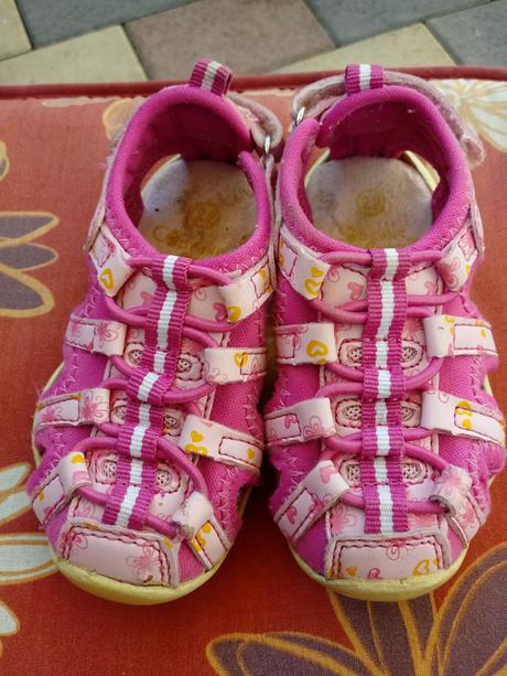 Športové sandálky vhodné aj do vody., cupcake,22