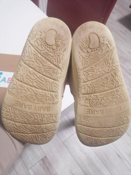 Zimné barefoot topánky baby bare, baby bare shoes,26