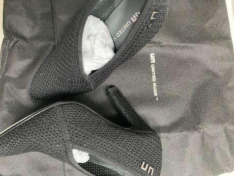 Fold lite hi black woven, 35