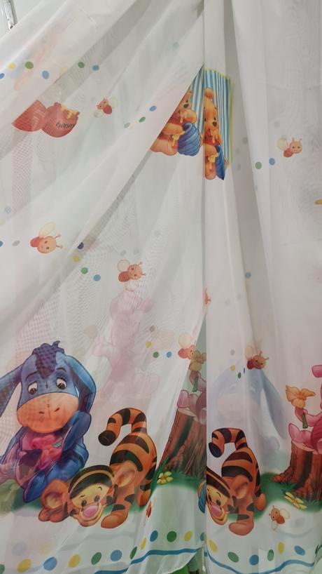 Záclona do detskej izby, 