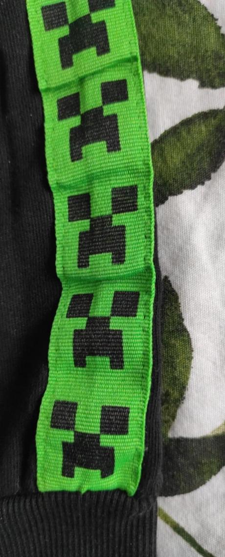 Minecraft tepláková súprava 134/140, 134