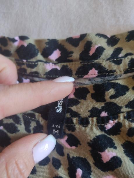 Tigrovane tricko m, sinsay,m