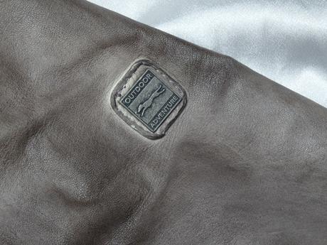 Luxusná kožená bunda, xxl