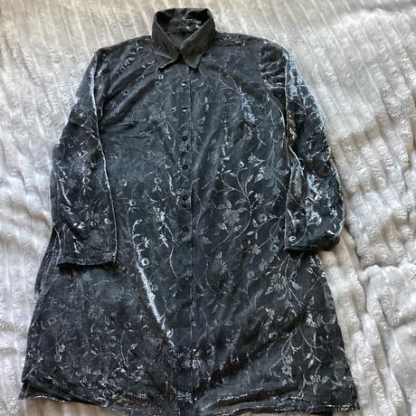 Elegantná lesklá dlha blúzka, 38