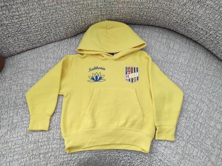 Predám chlapčenskú mikinu fc dac vo veľ. 104, 104