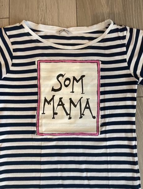 Tričko som mama, s
