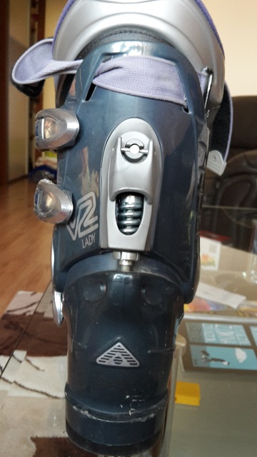 Lyžiarky zn. dachstein veľ. 23,5, 23