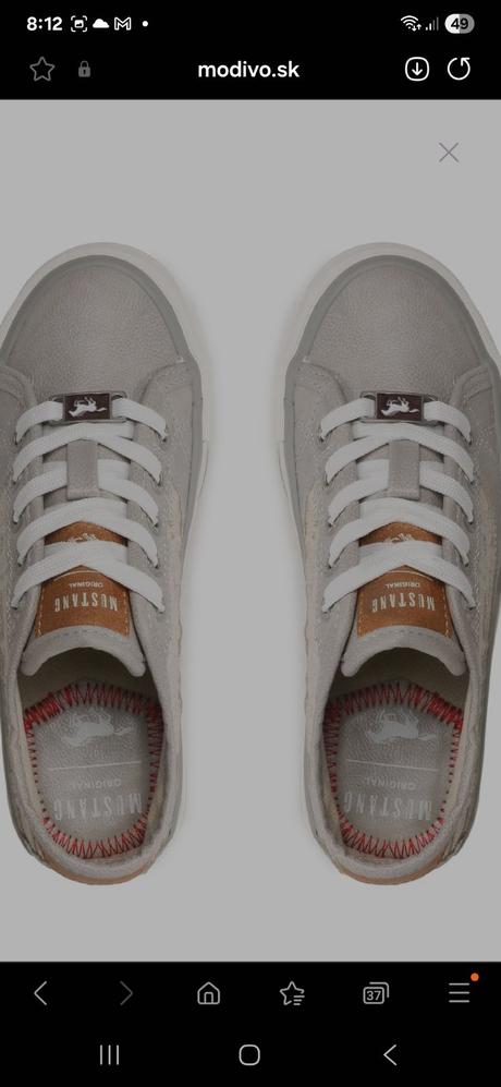 Tenisky original mustang, mustang,33