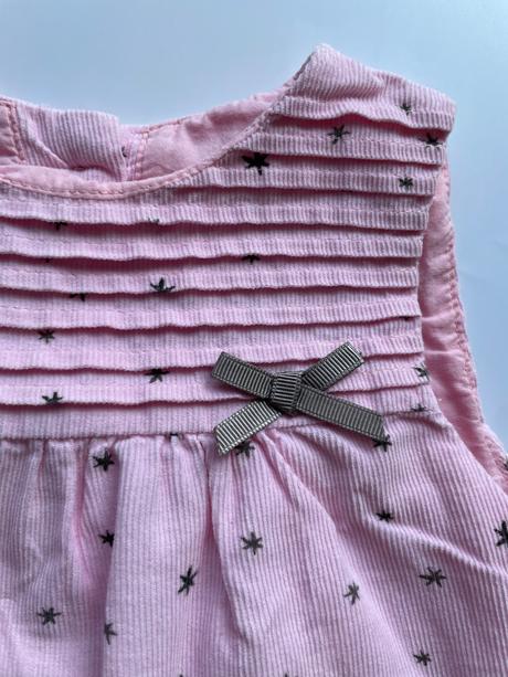 Menčestrové šatičky s hviezdičkami, 80