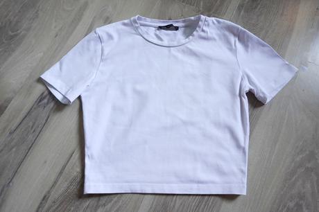 Biele bavlnené tričká zara, zara,s