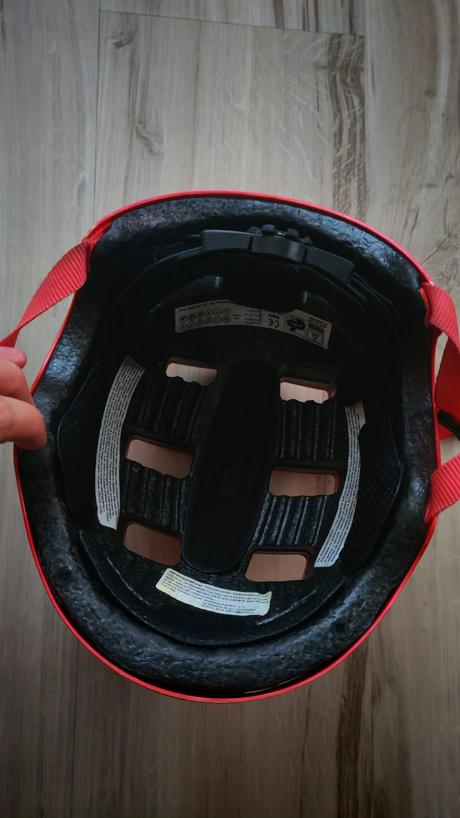 Detská cyklistická prilba, xs