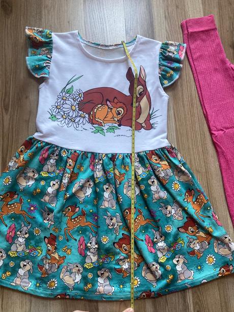 Saty bambi, c.110/116 + zadarmo agatky, 110