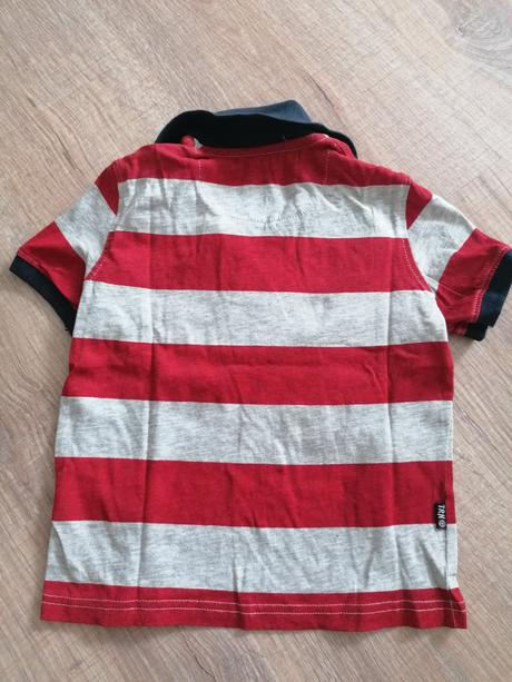 Tričko s golierom 92/98, terranova,92