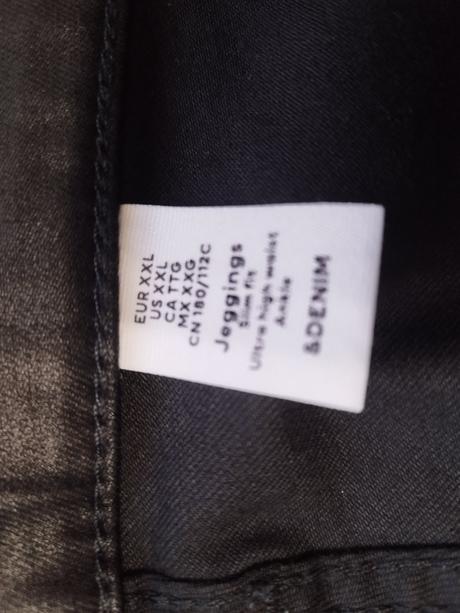 Dámske nohavice, h&m,xxl