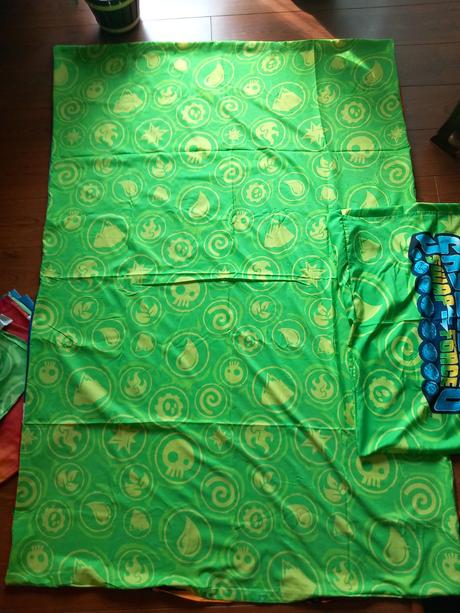 Skylander obliečky na periny, na 2 postele, šírka (cm): 140,dĺžka (cm): 200