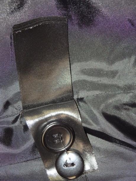 Kvalitný prechodný kabát, h&m,s