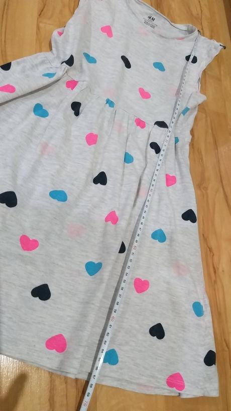 Ľahké šatočky 134/140, h&m,134