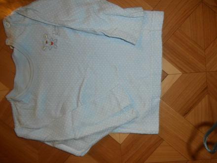 Tričko s dlhým rukávom, richelieu,86