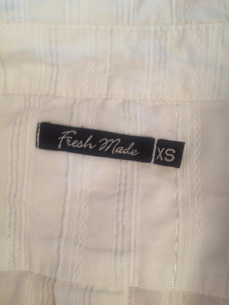 Biela košeľa xs, xs