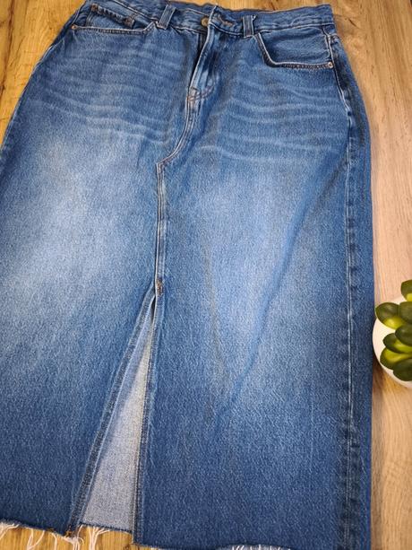 9- c&a dámska rifľová sukňa, c&a,38