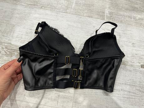 Dámska korzetová podprsenka 80 c, 80c