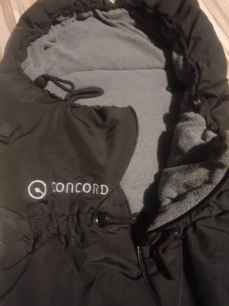 Zimny teply fusak concord, concord