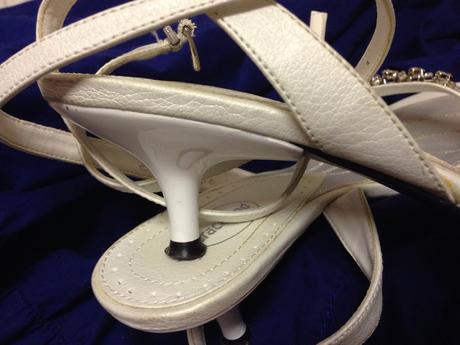 Smotanové sandálky, deichmann,38