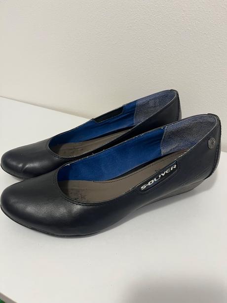 Poltopánky na opätku, s.oliver,40