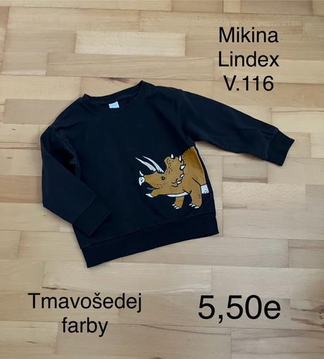 Mikina, lindex,116
