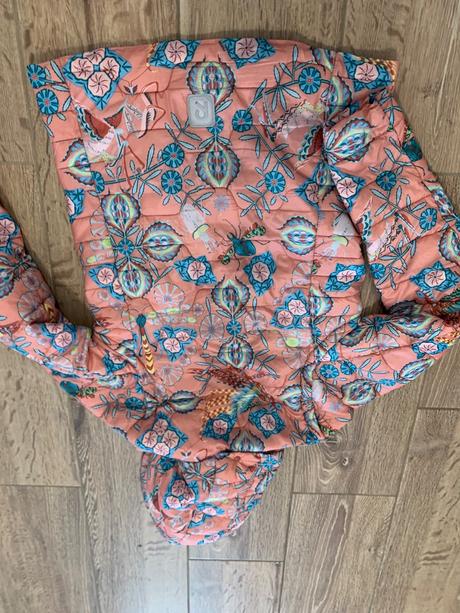 Reima prechodná prešívaná bunda, vesta, 2 v 1 158, reima,158