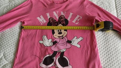 3xtričko s minnie veľ.122-128, disney,122