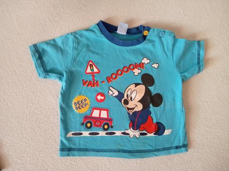 Trička 2 ks, disney,86