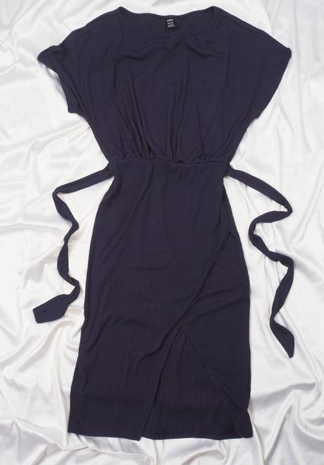 Kvalitné úpletové šaty shein, 36