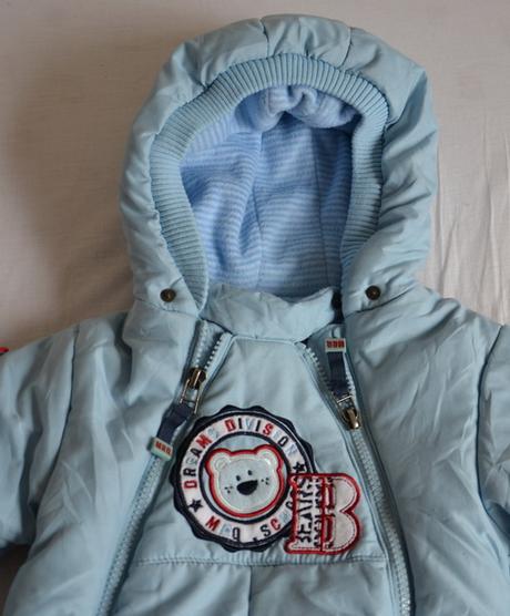 Tepla zimna kombinezka, mariquita,68