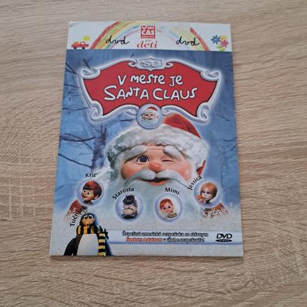 Dvd v meste je santa klaus,