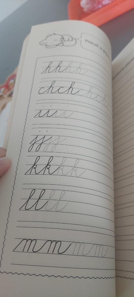 Predškolské cvičenia zošit nový,