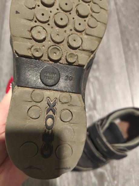 Clenkove kozene topanky geox, geox,30