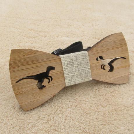 Drevený detský motýlik dinosaurus - viac druhov, 