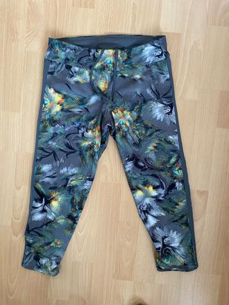 Športové trištvrťové legíny, adidas,s