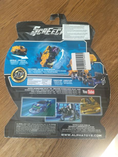 Screechers wild v-wrex, 